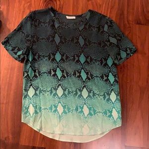 Equipment 100% Silk Blouse